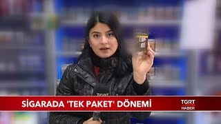 Kalan Eski Tip Sigara Paketleri Toplanacak