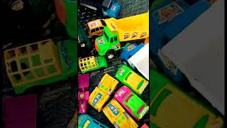 very beautiful toys video for little baby 👶bus,trucks,tractor,airplane,car #short#virel#toys#car