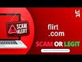 Flirt Reviews |  Flirt.com Reviews | Scam Alert! FLIRT.COM | FLIRT.COM Review