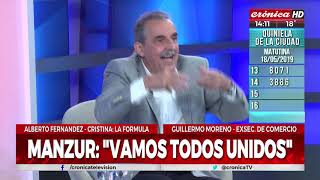 Guillermo Moreno: "Alberto Fernández no es peronista"