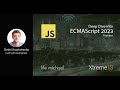 A Deep Dive into ECMAScript 2023 Features | Dmitrii Ivashchenko