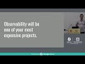 no nonsense observability improvement cory watson signalfx