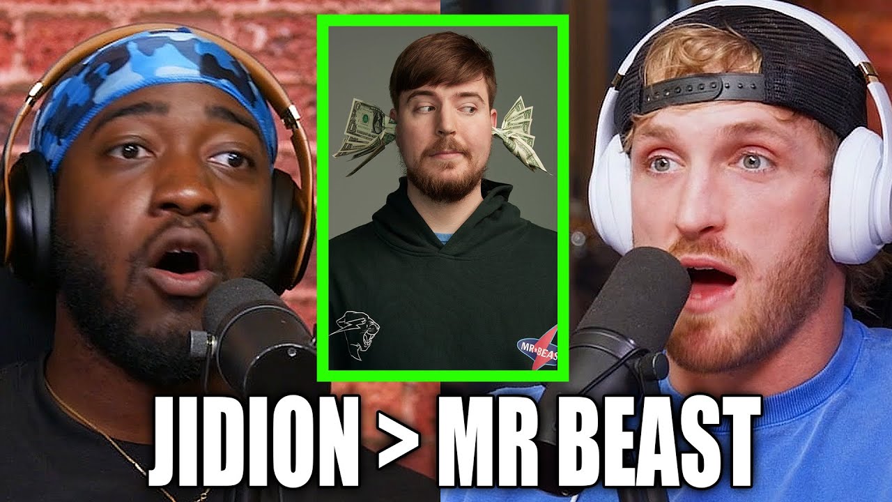JiDion Reacts To Ranking Higher Than Mr Beast On Top Influencer List