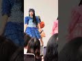 【桜庭遥花推しカメラ】かわいいだけじゃだめですか？　cutiestreet 10月26日 リリース記念イベント@昭島