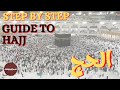 How to Perform Hajj-Step By Step Hajj Guide