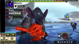 [MHXX]  【超特殊許可】 大雪主狩猟依頼