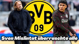 Bomben News: BVB überrascht Mislintat! Nachrichten Von Borussia Dortmund Heute