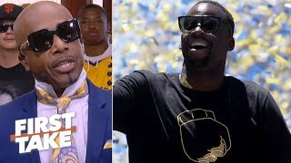 MC Hammer isn’t worried about injuries stopping the Warriors’ 3-peat | First Tak