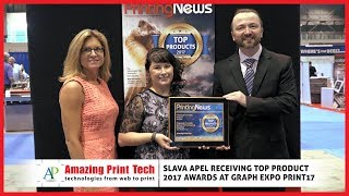 Amazing Print web to print award top products interview