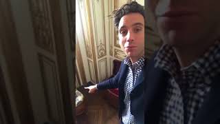 2018 05 01 Mika at Château de Versailles IG story 6