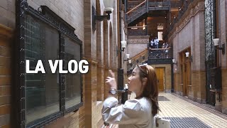 미국 LA여행 꼭 가보고 싶던 라라랜드 코스  | angels flight,blue bottle,hollywood,grand central market