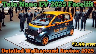 New Tata Nano Electric 2025 🔥 Launched in March in India Holi Special 🔫 at Just ₹2.99 Lakh