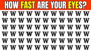 🔴[ Easy to Impossible Level ] How Fast Are Your Eyes? Find The Odd One Out | Oddity Spotting