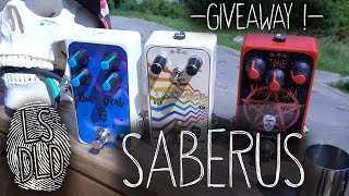 3 pédales SABERUS (giveaway !)