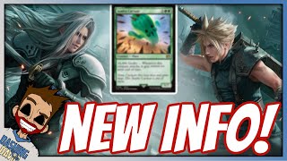 Magic: The Gathering – FINAL FANTASY First Look! Main Set Info, New Cards \u0026 More!