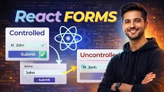 React Form Handling Explained | Form Validation & React Hook Form Tutorial #reactjs