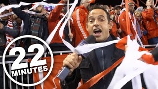 Do Canadians call it soccer or football? | 22 Minutes | Toronto FC vs Montreal Impact