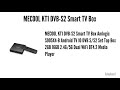 best mecool kt1 dvb s2 smart tv box review 2021