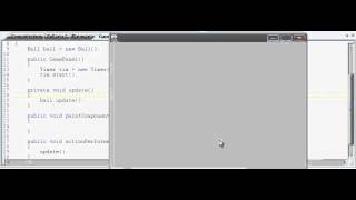 Java Game Tutorial - Pong 04-02: