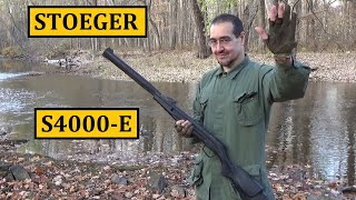 Stoeger S4000-E .22 Caliber Pellet Rifle Review At The Creek - Max Velocity 1000FPS