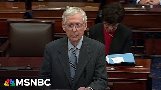 Mitch McConnell announces he will step down as GOP leader