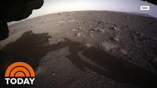 NASA Releases New Images From Perseverance Rover After Mars Landing | TODAY