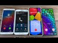 Incoming Call Hold Samsung Not 3 vs Not 20 Galaxy Z Flip 3 5G vs Honor Redmi 9C