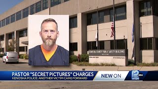 Kenosha pastor arrested again, accused of sharing photos without consent