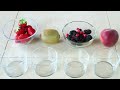 fruit panna cotta homemade by benedetta