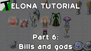 Elona tutorial part 6: Bills and gods