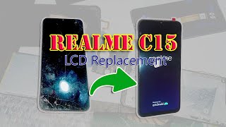 Realme C15 LCD Replacement 2024