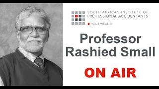 Prof Rashied Small Discusses May 2018 S Professional Evaluation Results ...