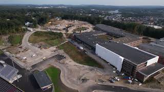 ELHS Construction Flyover: September 2023