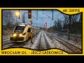 [CABVIEW] Wrocław Główny ➡️ Wrocław Swojczyce ➡️ Jelcz-Laskowice // 4K 30fps + prędkość