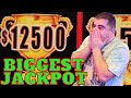 My BIGGEST JACKPOT On Dollar Lightning Link Slot