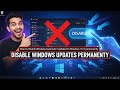 How To Disable Windows Automatic Updates On Windows 10 and 11 permanently