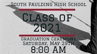 SPHS Class of 2021 Graduation Ceremony