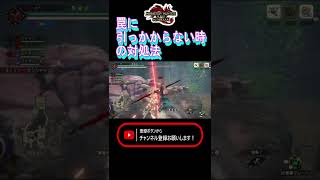 天才的なオニクグツの使い方でモンスターを捕獲する！【モンハンライズサンブレイク】【MHサンブレイク】　#shorts