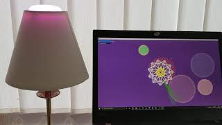 Phillips Hue with Processing Music Visualisation