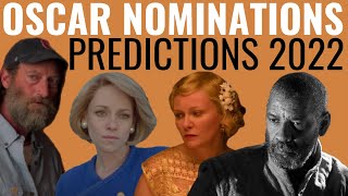 2022 Oscar Nominations Predictions