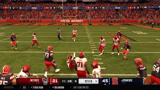 GE  SYRACUSE vs NC St