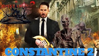 Constantine 2 First Trailer (2025)🎞️ | Warner Bros. & Keanu Reeves (4K)