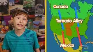 Talk About Tornadoes | Nat Geo Kids Weather Playlist