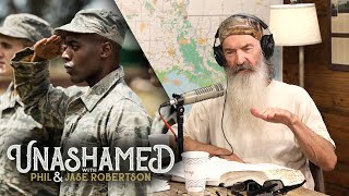 Phil Robertson Spells Out Why Killing the Enemy While Serving Our Country Is Biblical | Ep 318