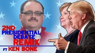 2nd Presidential #Debate FT. KEN BONE - REMIX - WTFBrahh