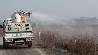 경기 용인 청미천서 AI 항원 검출 / 연합뉴스TV (YonhapnewsTV)