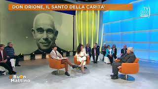 Di Buon Mattino (Tv2000) - Don Orione, il Santo della carità