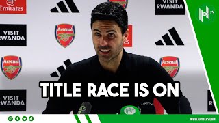WE ARE IN THE TITLE RACE | Mikel Arteta | Arsenal 3-1 Liverpool