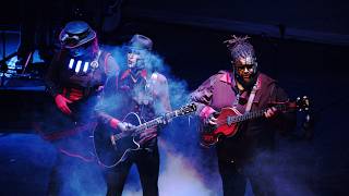 Steam Powered Giraffe - Fire Fire (Live at Skeleton Hoedown 2024 - Escondido, California)