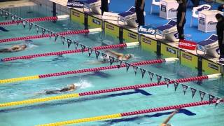 山田 千尋　女子400ｍ個人メドレー タイム決勝　FINAワールドカップ2015東京大会